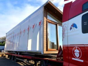 Acorn Caravan Transport | Twin Units | Static Caravan | Luxury | North Wales